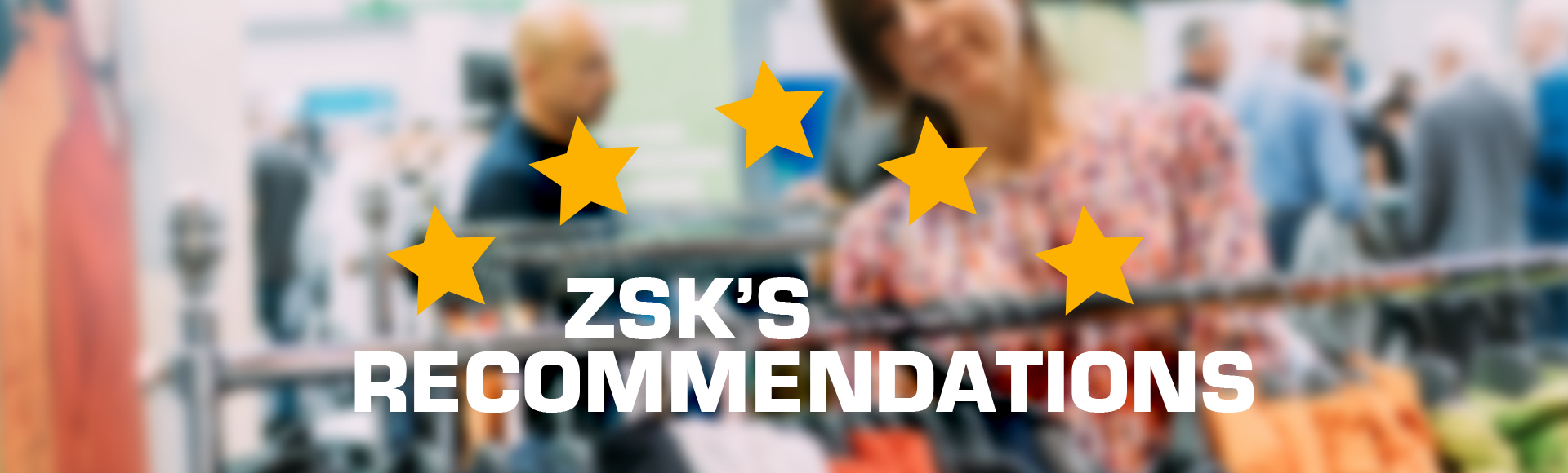 ZSK STICKMASCHINEN - Our recommendations for products and services related to embroidery