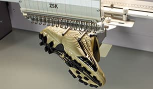 Schuhe – ZSK Stickmaschinen