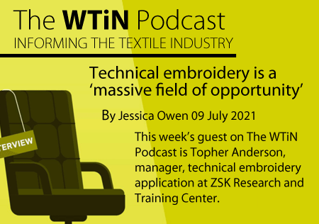 Podcast - Technical Embroidery is a massive field of opportunity