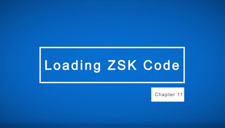 ZSK Code – ZSK Stickmaschinen