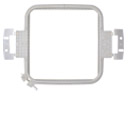Plastic embroidery frame with  240 x 240 mm inner dimension