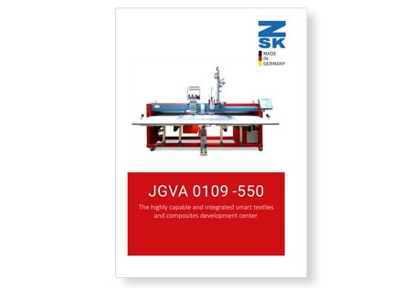 Offer for JGVA 0109-550 Triple Head Technical Embroidery System