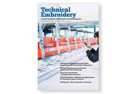 ZSK Technical Embroidery Magazine