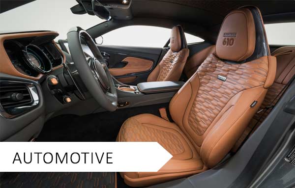 ZSK sewing and embroidery solutions for Automotive