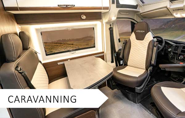 ZSK sewing and embroidery solutions for caravanning