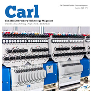 Carl - The ZSK STICKMASCHINEN Customer Magazine - Autumn 2020