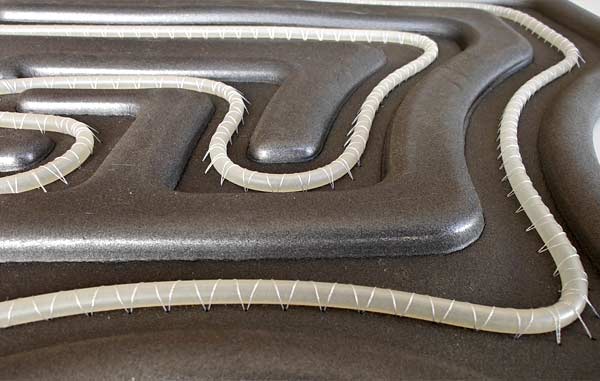 Fluidtransport mittels Textilschläuchen