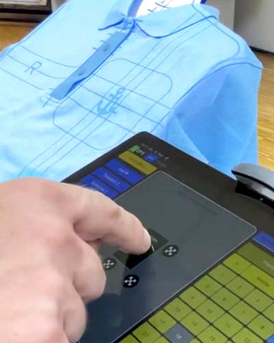 Position your design with EPS