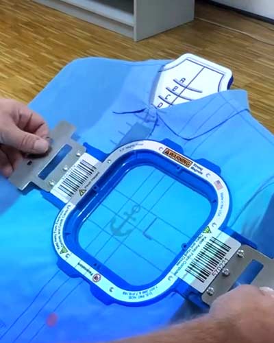 Design position is precisely saved at the EPS software.
