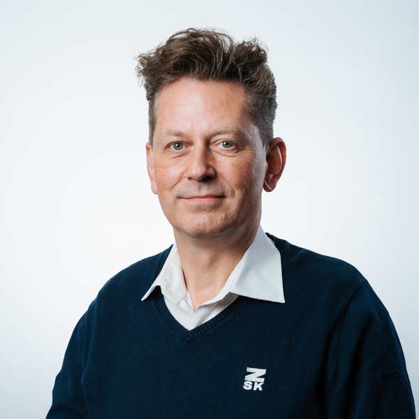 ZSK Technical Systems Sales Manager René Gotolle