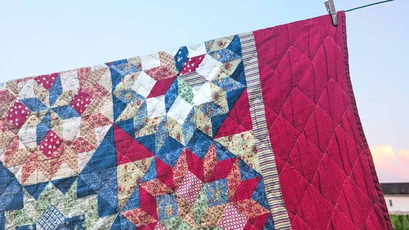 The renaissance of individual quilts with ZSK embroidery machines