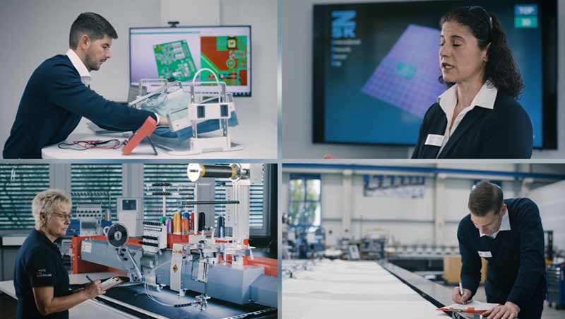 Mit TFP-Technologie zu besseren Verbundwerkstoffen