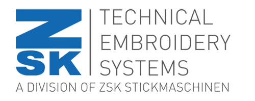 Logo ZSK TECHNICAL EMBROIDERY SYSTEMS