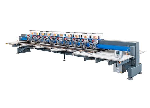 ZSK Stickmaschinen | Fast colour change ZSK Stickmaschinen | Fast colour change