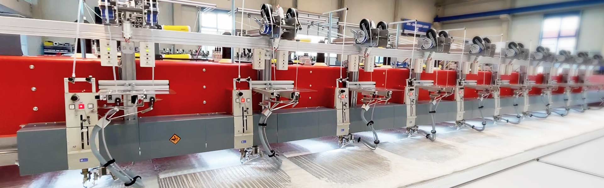 ZSK Technical Systems - TFP - HOCH SKALIERBARER PROZESS