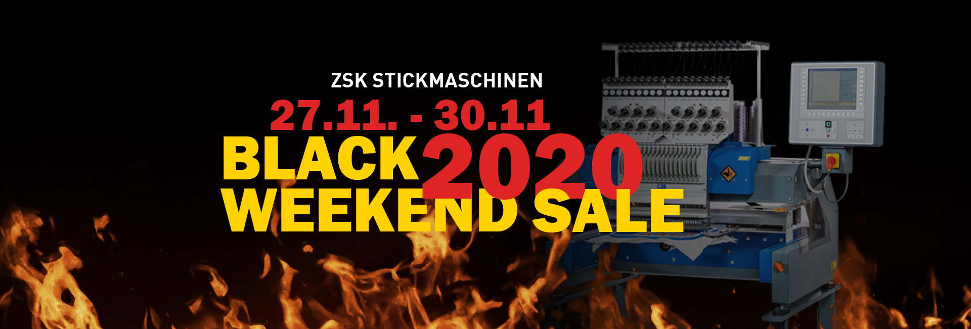 ZSK Black Weekend Sale 2020