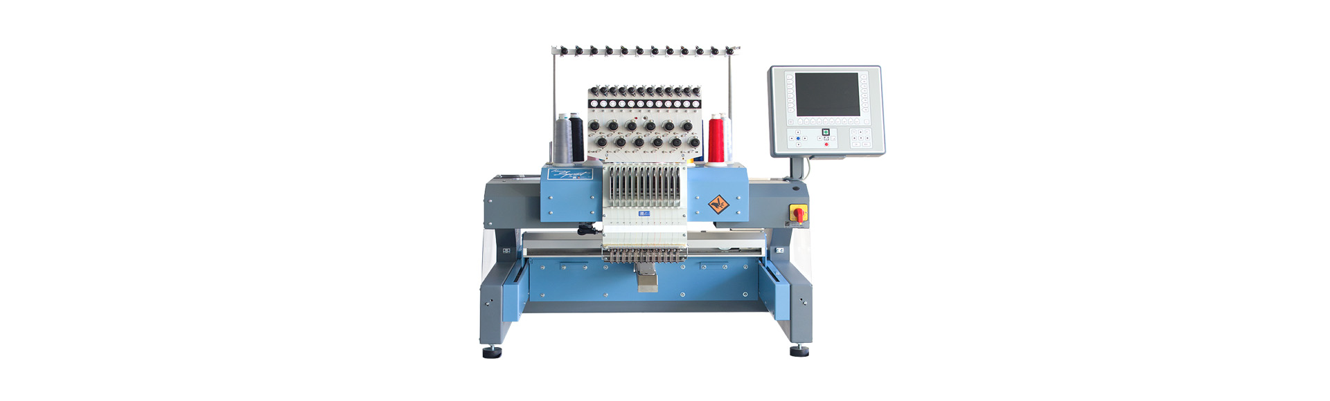 SPRINT Classic -  ZSK Single Head Embroidery Machine