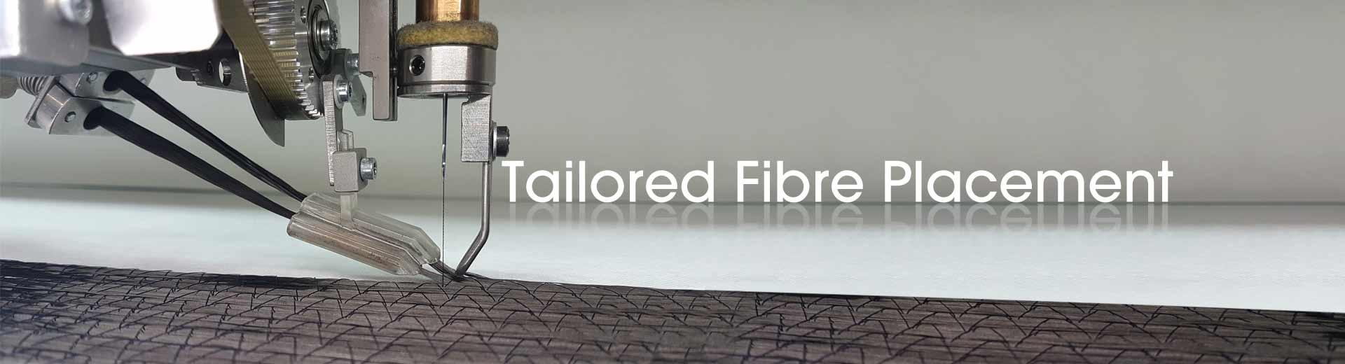 ZSK Technical Embroidery Systems - Tailored Fiber Placement