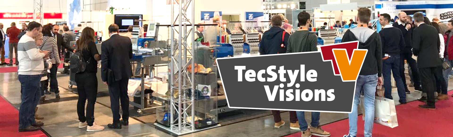 ZSK STICKMASCHINEN stellt auf der TecStyle Visions 2023 in Stuttgart aus