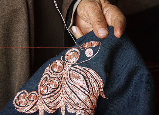 Art of Embroidery India