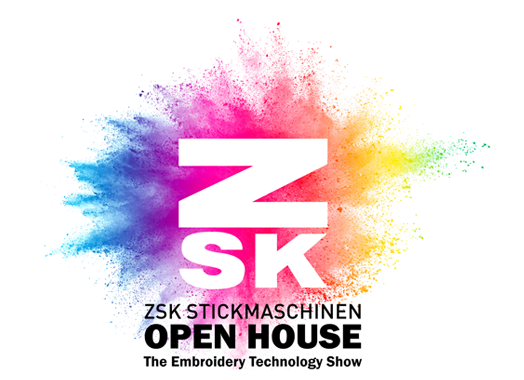 Hausmesse ZSK Stickmaschinen