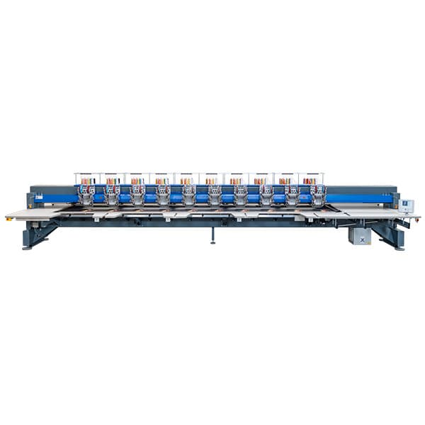 Challenger Flachbettstickmaschine