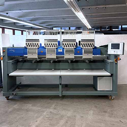 Gebrauchtmaschine ZSK RACER 4S