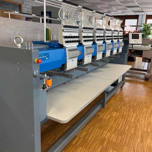 Gebrauchtmaschine ZSK RACER 6S