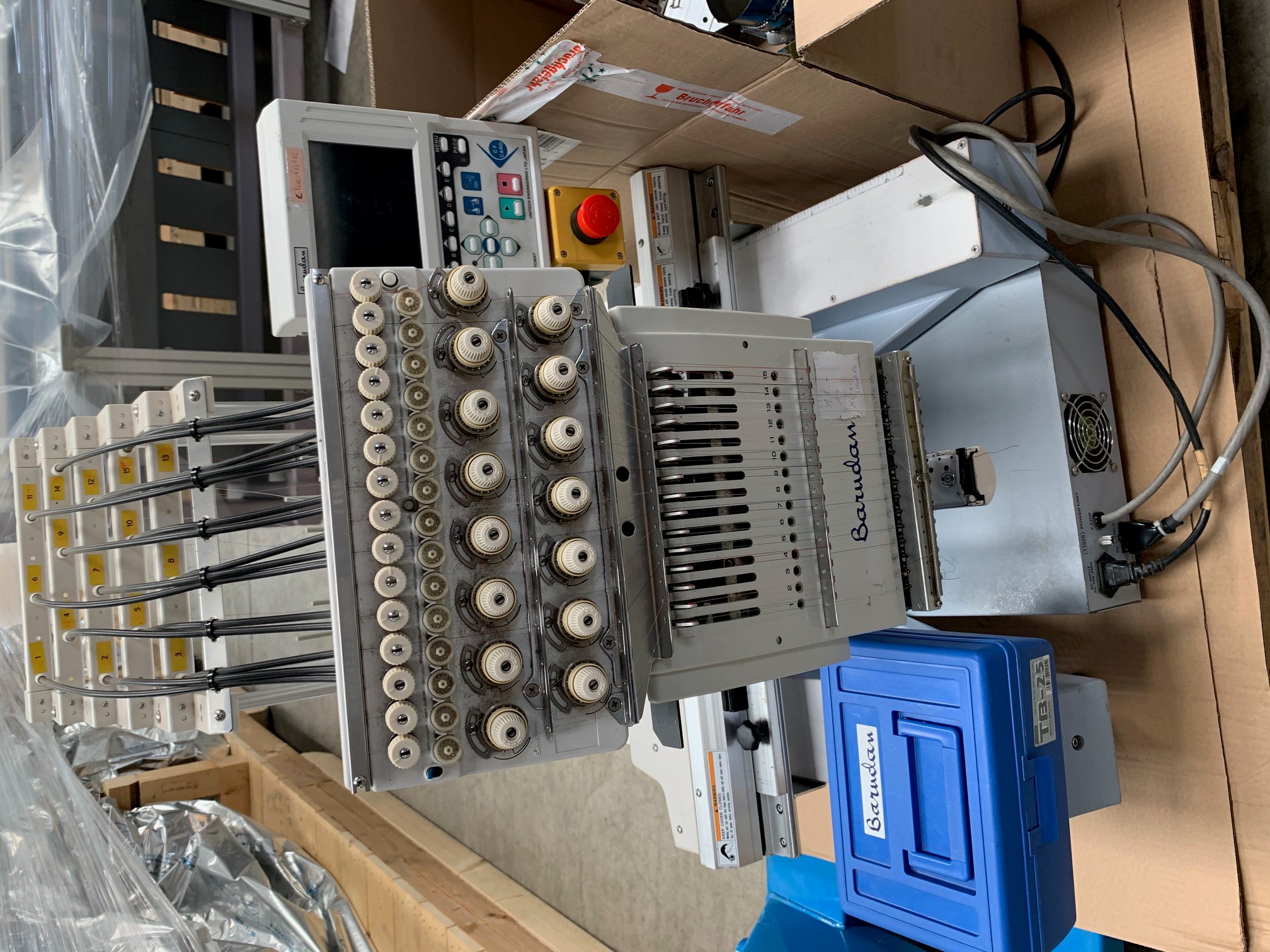 Gebrauchtmaschinen Barudan BEVT-Z1501CBII