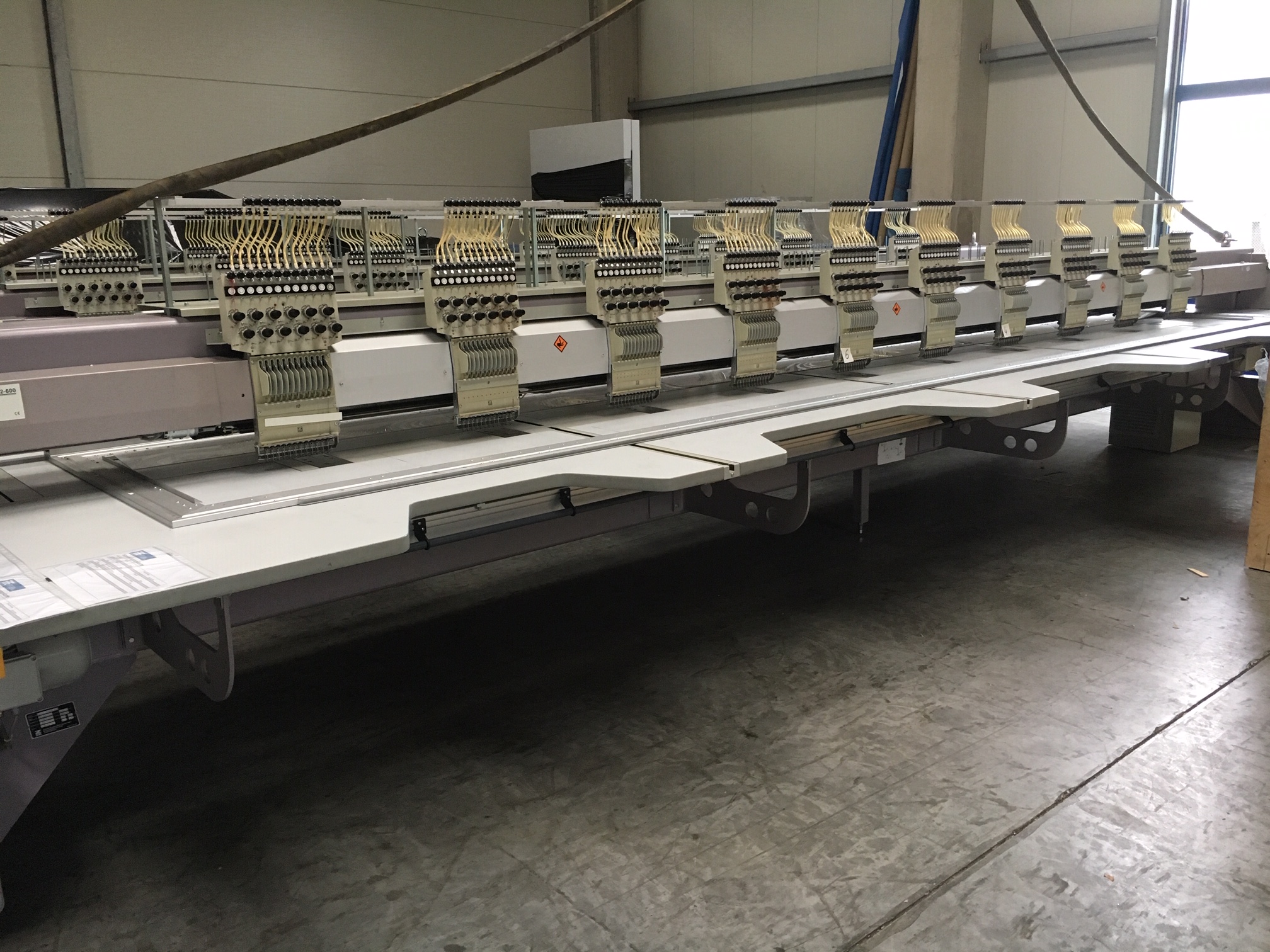 ZSK Gebrauchtmaschine XGFA 1012-600 (700mm)
