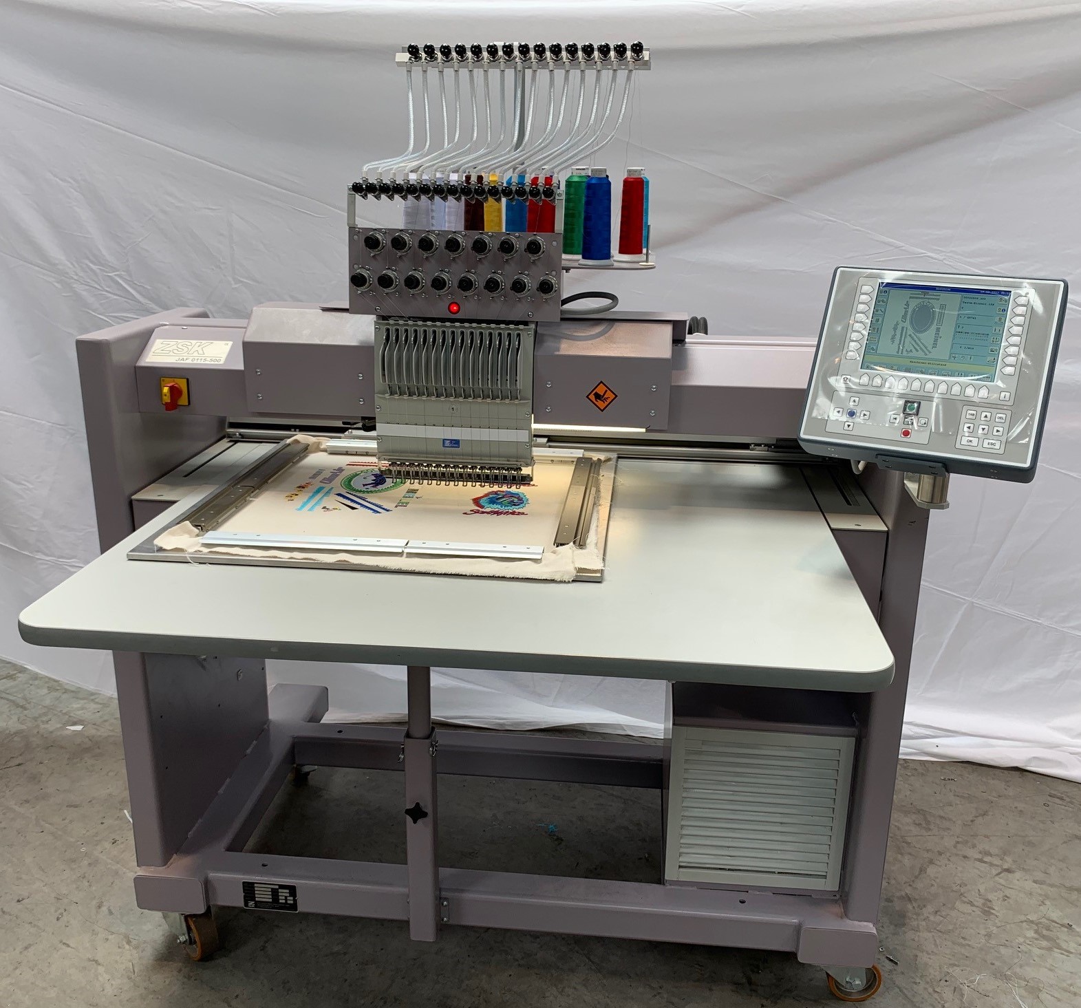 ZSK Gebrauchtmaschine JAF 0115-500 (500)