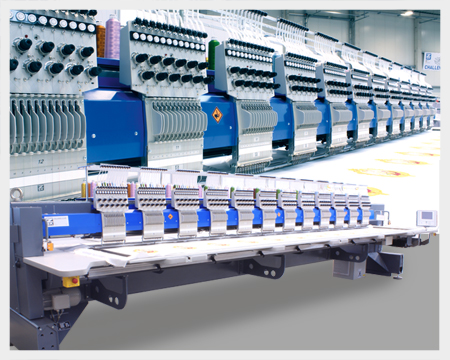 ZSK embroidery machines | Accessories for embroidery