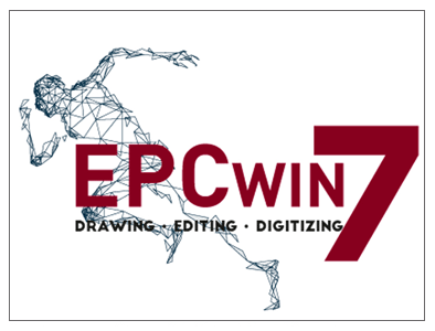 EPCwin 7 - the new version of ZSK's digitizing software for the embroidery industry 