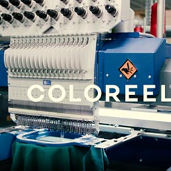 On-Demand embroidery with Coloreel