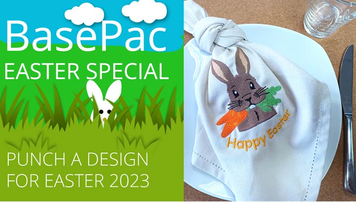 Happy Easter 2023 with BasePac