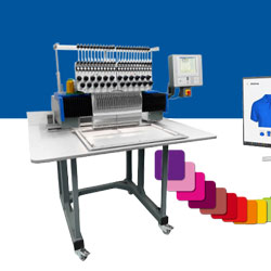 ZSK STICKMASCHINEN new machine model - SPRINT 7L MAX