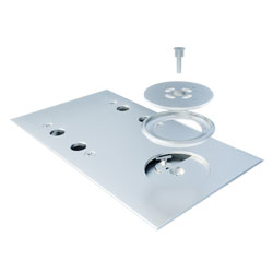 Tech. modification - K-Head: Spacer for needle plate insert