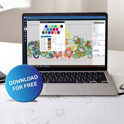 ZSK STICKMASCHINEN new software -TERMINAL FREE