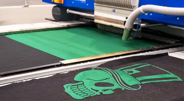 ZSK Sticklösung - Neue Laser Cutter Integration 