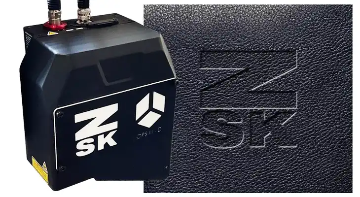 ZSK Sticklösung - Optisches Positioniersystem OPS III für Leder & Interieur