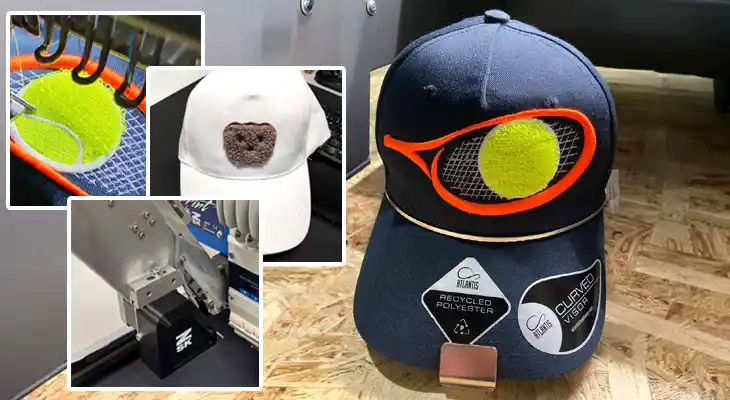 ZSK Sticklösungen - NEU - 3D Loop Einrichtung