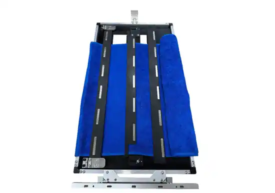Neuer Stickrahmen - Magnetischer Rahmen für Handtücher - für das ZSK Z-System