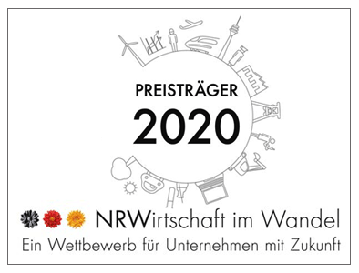 Preisträger bei „NRW – Wirtschaft im Wandel