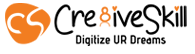 Logo of Cre8tivSkill - Digitize UR Dreams