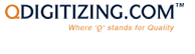Logo of QDigitizing - Where Q stands for Quality