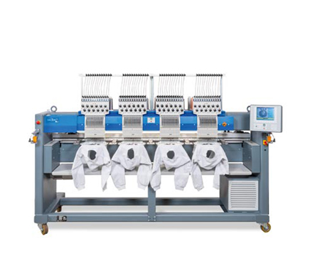 ZSK Embroidery Machines to rent - RACER 4S