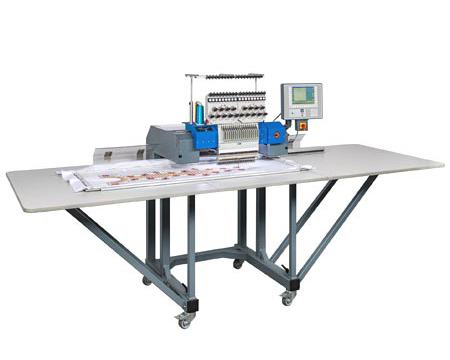 ZSK Stickmaschine zur Miete - SPRINT 7XL