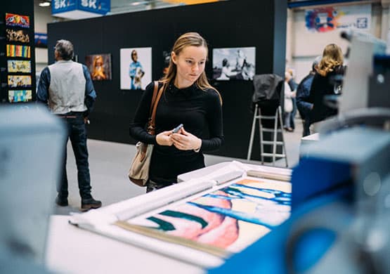 Messen und Events - ZSK Stickmaschinen