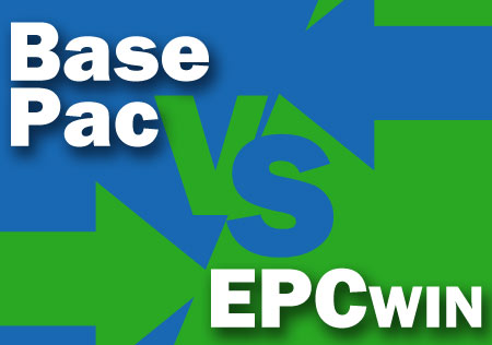 Der Produktvergleich EPCwin und BasePac