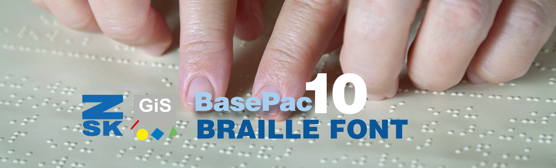 BasePac- Option Braille Schrift sticken